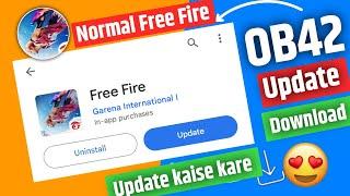 Normal FF Update Kaise Kare OB42 |