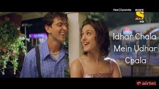 Idhar Chala Mein Udhar Chala - Koi Mil Gaya (2003) Hrithik Roshan & Preity Zinta | HDTV Songs