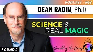 Dean Radin, PhD: NEW Double-Slit Experiment, Remote Viewing vs SETI, Psychic Twins, Evolution & more