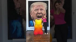 10,000 GUMMY BEARS?!! Art by @kevinchampeny1661 