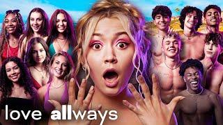 1 PANSEXUAL BACHELORETTE. 7 GIRLS. 7 GUYS. ️‍ Love ALLways Full Episode (Reality Show)