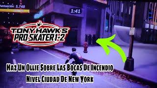 Haz Un Ollie Sobre Las Bocas De Incendio Nivel Ciudad De New York Tony Hawk's Pro Skater 1 + 2 PS4