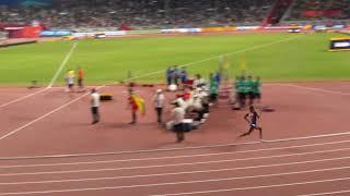 4X400M Final Women Relay IAAF World Championship Doha Qatar 2019