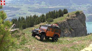 TRAXXAS TRX-4 LAND ROVER PANORAMA TRAIL NIEDERHORN