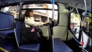 Seven News Sydney - Public transport quality across Sydney Suburbs (28/7/2014)