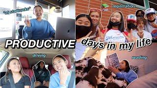 PRODUCTIVE DAYS IN MY LIFE! summer vlog | Nicole Laeno