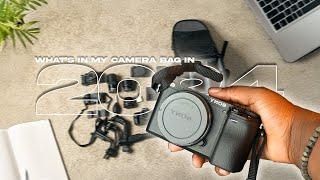 What's In My Camera Bag in 2024 | The Essentials