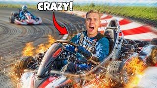 Driving Worlds Fastest Go Kart!