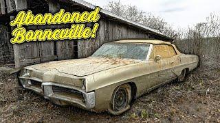 First Wash in 40 Years: ABANDONED Barn Find Bonneville! | Car Detailing Restoration!