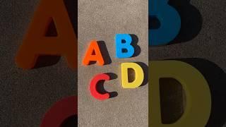 FUN ABC SONG for Kids! #kids #learning #shorts