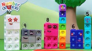 Numberblocks Mission HQ Compilation | Learn to Count with Toy Play | Numberblocks