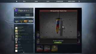 CS:GO| Chroma case Knife unbox