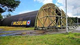 Fighter Jets and a Moose at the German-Canadian Air Force Museum