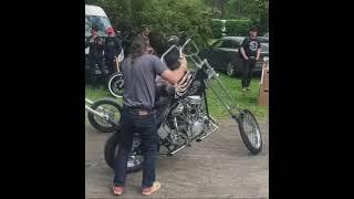 Crazy chopper motorcycle like you have never seen