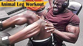 Samson Dauda - Animal Leg Workout 2022