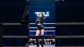 Epic Female Dance Performance at MMA Fight Night 2025!