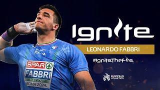 "I LIKE the pressure!" Ignite ️‍ featuring  Leonardo Fabbri