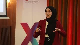 A polyglot's secrets for better public speaking | Amina Boumaiza | TEDxUniversity of Algiers