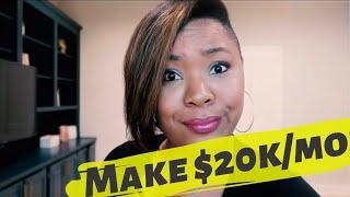 HOW TO MAKE $20k PER MONTH CONSISTENTLY in Real Estate!