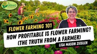 How Profitable is Flower Farming? (the truth from a farmer)