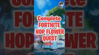 How to jump on different Hop Flowers without landing #fortnite #fortnitetips #shorts