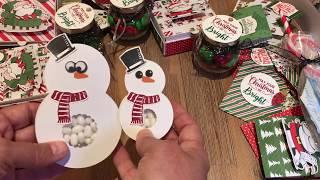 Christmas Craft Fair Ideas - DIY Holiday Gifts inspired by Stampin’ Up!