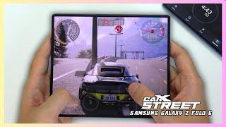 Samsung Galaxy Z Fold 6 CarX Street Gaming test Update