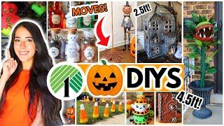 DOLLAR TREE HALLOWEEN DIYS  (easy affordable hacks try this 2023)