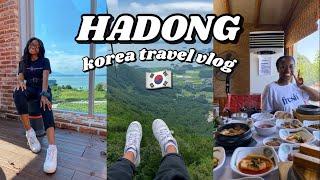 THE LONGEST ZIPLINE IN ASIA // hadong, south korea summer travel vlog, black in korea