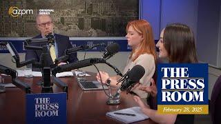 The Press Room - February 28. 2025