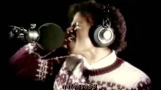 MJ in the studio ( rare video footage slow motion)