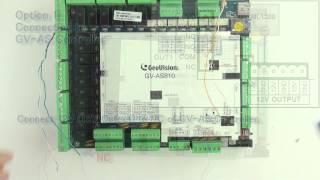 GeoVision GV-ML1200 Electromagnetic Lock - installation - Door Closure Detection Sensor