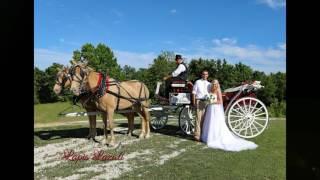 Tyler and Amber's Wedding Day