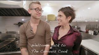 The Curious Cook is back and making some chocolaty Crack