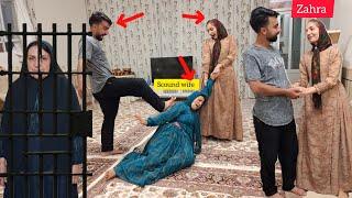 Second wife's complaint against Zahra; fight for mother's release from prison
