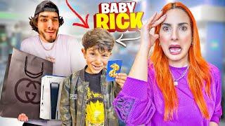 24 HORAS DICIENDO "SI" AL HIJO DE RICKY LIMON / fui MAMA de BABY RICK