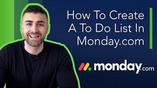 How To Create A Simple Automated To Do List In Monday.com | Full Tutorial | 2022