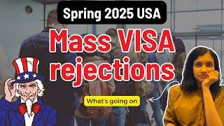 Horrible Student Visa rejections all over India - what to do?