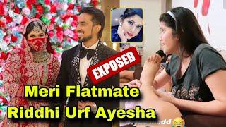 Bangalore मैं मेरे साथ रह चुकी Adnaan Shaikh की Wife Ayesha उर्फ Riddhi Jadhav EXPOSED