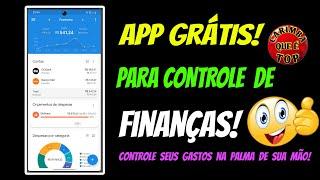 Como controlar minhas Finanças! APP GRÁTIS para Controle de Gastos!