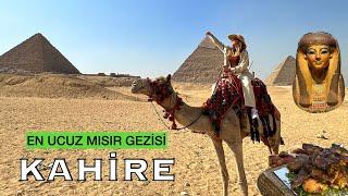 EN UCUZ MISIR GEZİSİ | Piramitler, Mumyalar, Ulaşım, Ücretler ve daha fazlası...|3 GÜNDE KAHİRE&GİZA