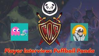 Champion Draft Series Player Interview: Puffball Panda