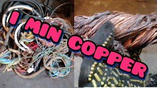 How to burn Copper Wires without Smoke and harm to Nature.