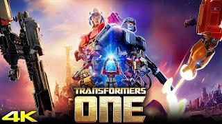 Transformers One full Movie || Chris Hemsworth, Brian Tyree Henry, Scarlett J || Review and Facts