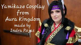 Aura Kingdom Yamikaze Cosplay with Indra Rojas