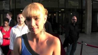 Kristen Renton aka Ima at the Season 3 'Sons of Anarchy' premiere at the ArcLight