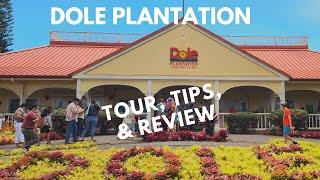 DOLE PLANTATION TOUR & TIPS | OAHU HAWAII