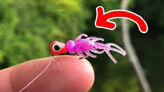 Weirdest MICRO Lure! - TINY Lure Challenge!!!