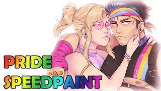 Pride!!! [OC SPEEDPAINT]