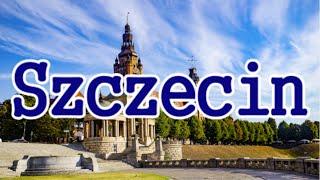 Szczecin - Wały Chrobrego.